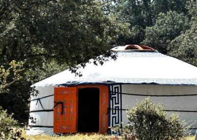 Yurt rental image